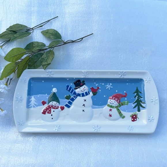 St Nicholas Square “Chill Out” Platter Rectangle Shaped - Picture 1 of 4